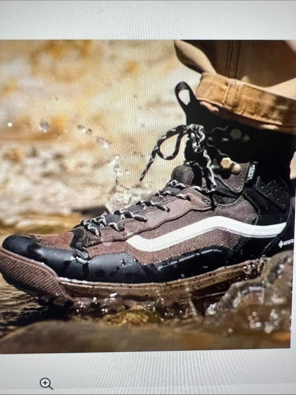 Vans Ultra Range EXO Hi Gortex MTE 3 Winter Trail Lace Up Hiking Boots 10
